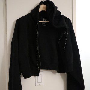 Urban Outfitters Cropped Jacket/Sweatshirt